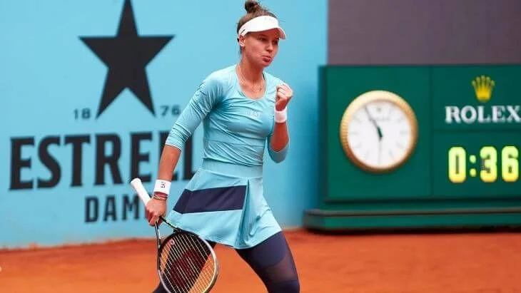 Petra Kvitova - Veronika Kudermetova