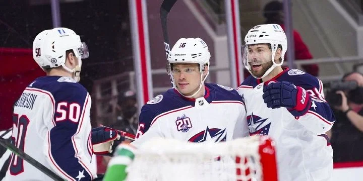 Columbus Blue Jackets - Nashville Predators