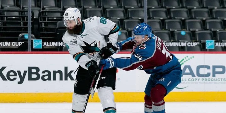 San Jose Sharks - Colorado Avalanche San Jose Sharks - Colorado Avalanche