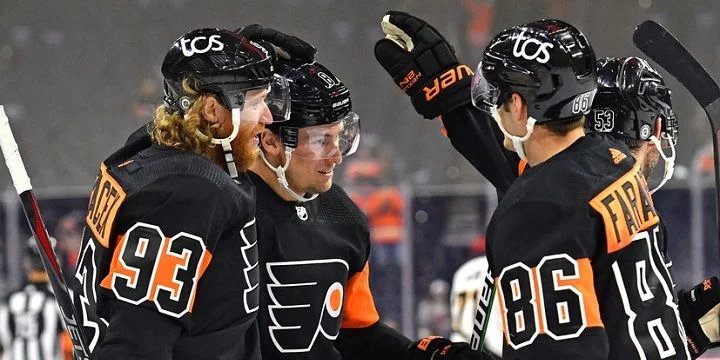 Philadelphia Flyers - Pittsburgh Penguins