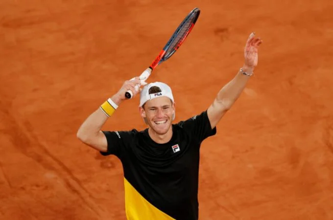 Diego Schwartzman - Aslan Karatsev Diego Schwartzman - Aslan Karatsev