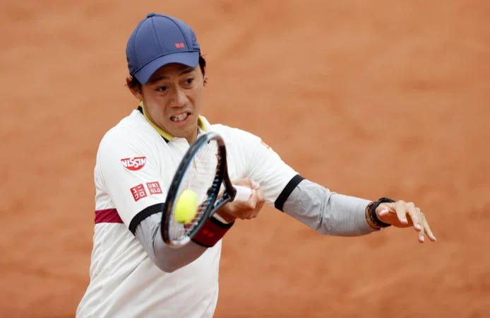 Kei Nishikori - Alexander Zverev Kei Nishikori - Alexander Zverev