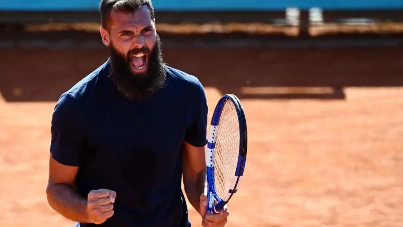 Benoit Paire - Stefanos Tsitsipas