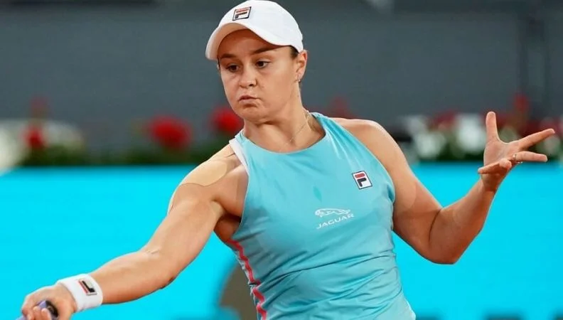 Ashleigh Barty - Petra Kvitova