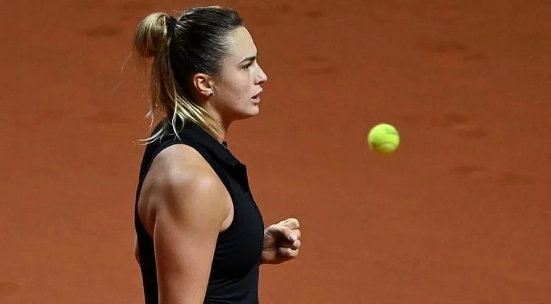 Aryna Sabalenka - Elise Mertens
