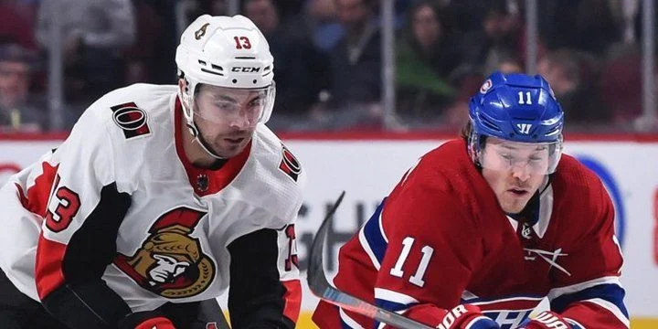 Ottawa Senators - Montreal Canadiens