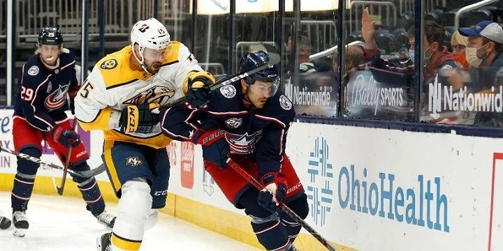 Columbus Blue Jackets - Nashville Predators
