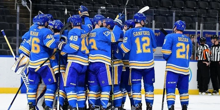 St. Louis Blues - Anaheim Ducks