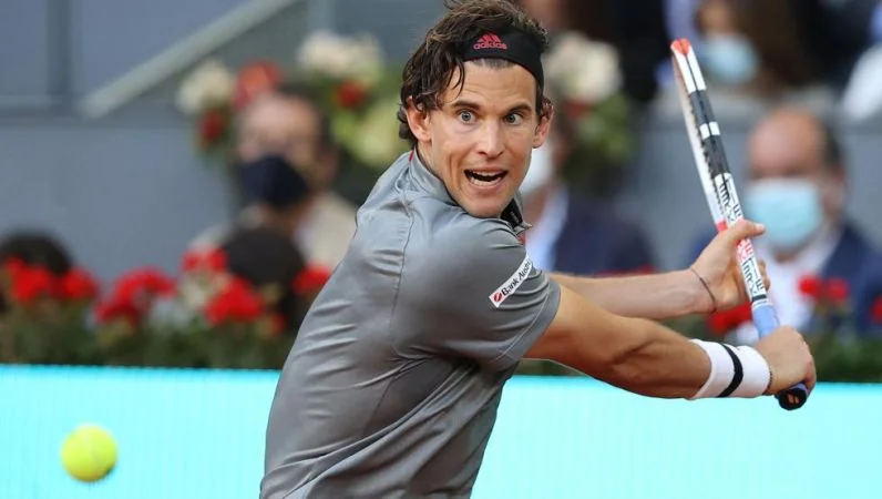 Dominic Thiem - Alex de Minaur