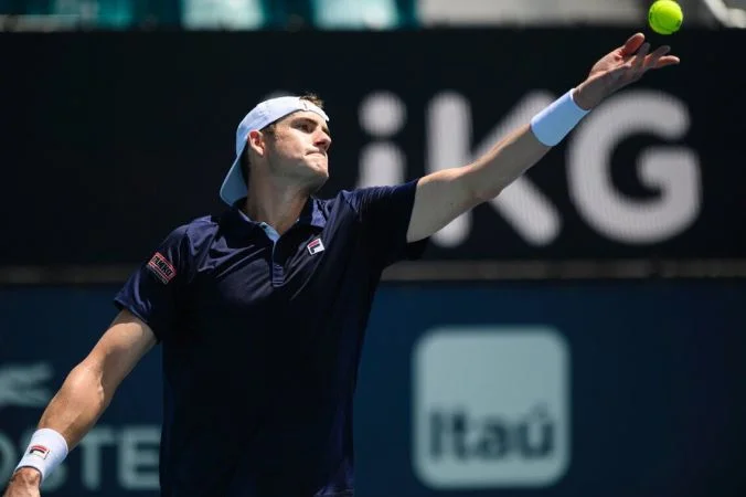 John Isner - Andrey Rublev