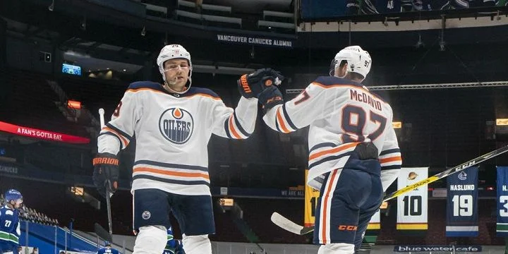 Edmonton Oilers - Vancouver Canucks