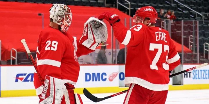 Columbus Blue Jackets - Detroit Red Wings