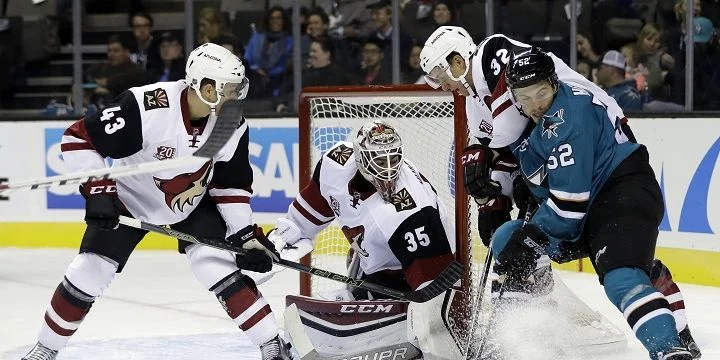 San Jose Sharks - Arizona Coyotes San Jose Sharks - Arizona Coyotes