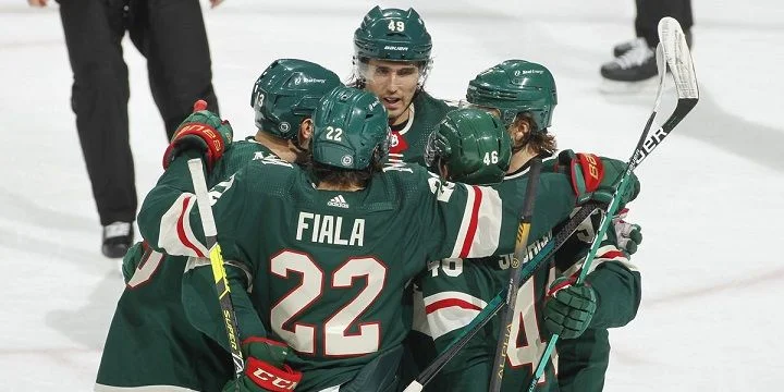 Minnesota Wild - Anaheim Ducks