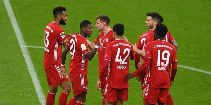 Bayern Munich - Borussia Moenchengladbach Bayern Munich - Borussia Moenchengladbach