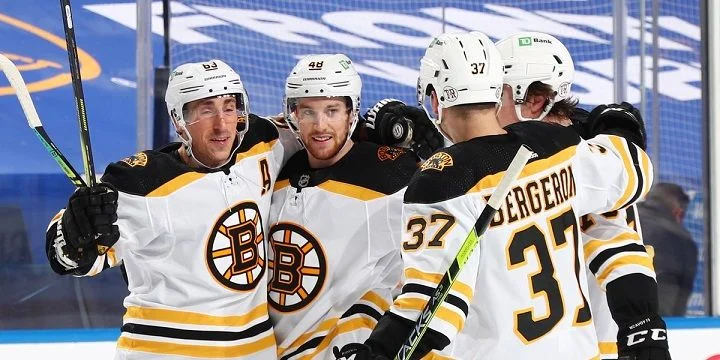 Boston Bruins - New York Rangers