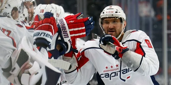 Washington Capitals - Philadelphia Flyers
