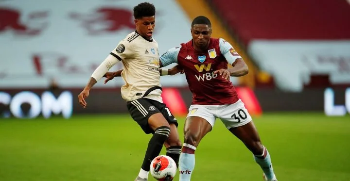 Aston Villa - Manchester United Aston Villa - Manchester United