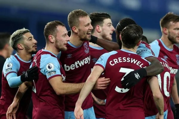 West Ham United - Everton West Ham United - Everton
