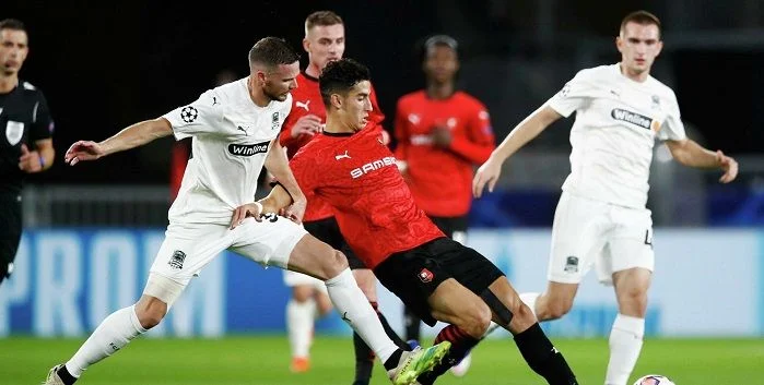 Rennes - Paris Saint-Germain Rennes - Paris Saint-Germain