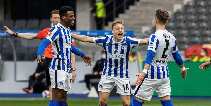 Hertha Berlin - Arminia Bielefeld Hertha Berlin - Arminia Bielefeld