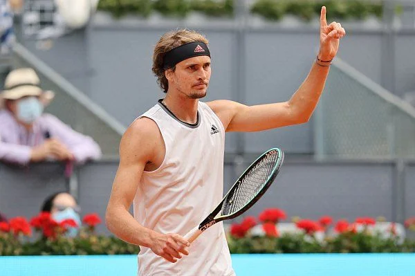Alexander Zverev - Matteo Berrettini Alexander Zverev - Matteo Berrettini