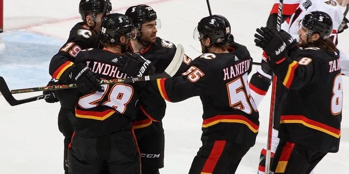 Calgary Flames - Ottawa Senators Calgary Flames - Ottawa Senators