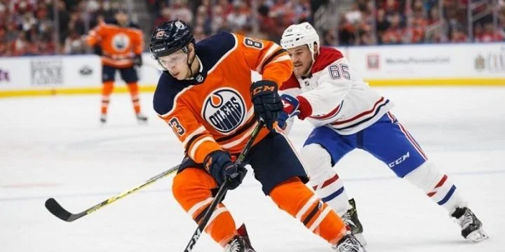 Montreal Canadiens - Edmonton Oilers Montreal Canadiens - Edmonton Oilers