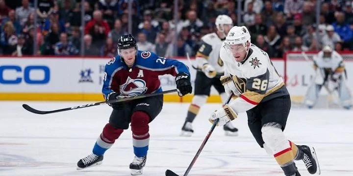 Vegas Golden Knights - Colorado Avalanche