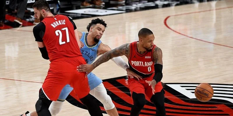 Portland Trail Blazers - Houston Rockets Portland Trail Blazers - Houston Rockets