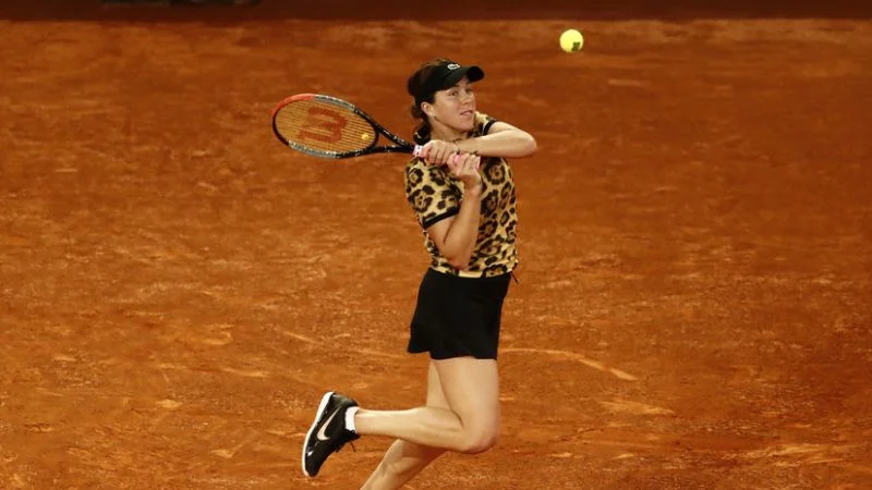 Garbine Muguruza - Anastasia Pavlyuchenkova Garbine Muguruza - Anastasia Pavlyuchenkova