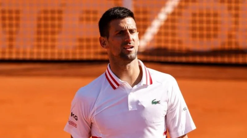 Novak Djokovic - Taylor Fritz