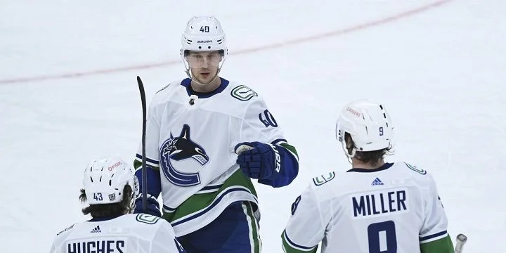 Winnipeg Jets - Vancouver Canucks Winnipeg Jets - Vancouver Canucks