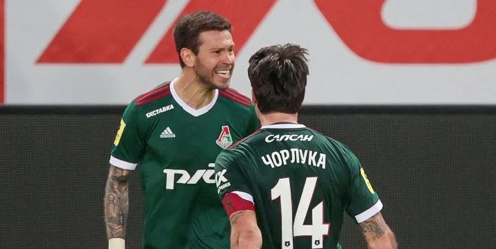 Lokomotiv Moscow - Krylya Sovetov Samara Lokomotiv Moscow - Krylya Sovetov Samara