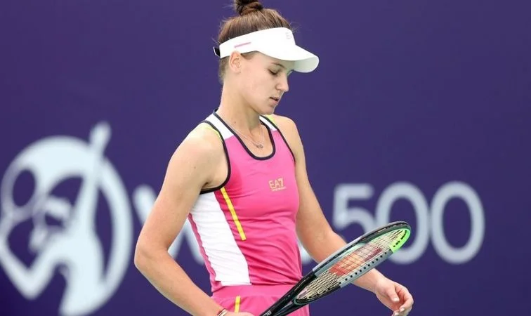 Caroline Garcia - Veronika Kudermetova Caroline Garcia - Veronika Kudermetova