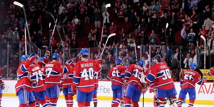 Montreal Canadiens - Edmonton Oilers