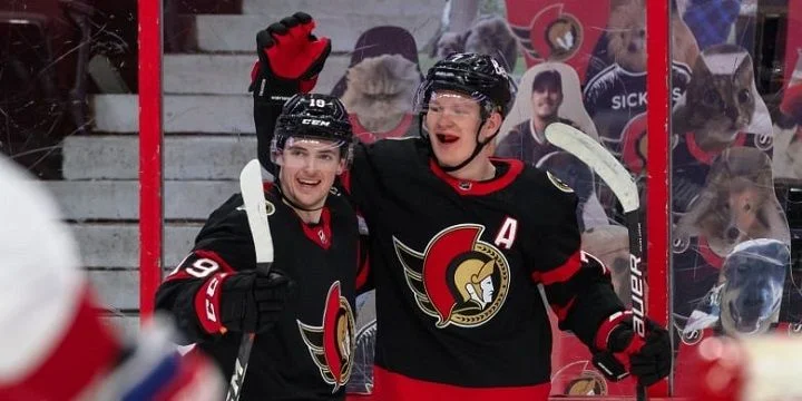 Ottawa Senators - Toronto Maple Leafs
