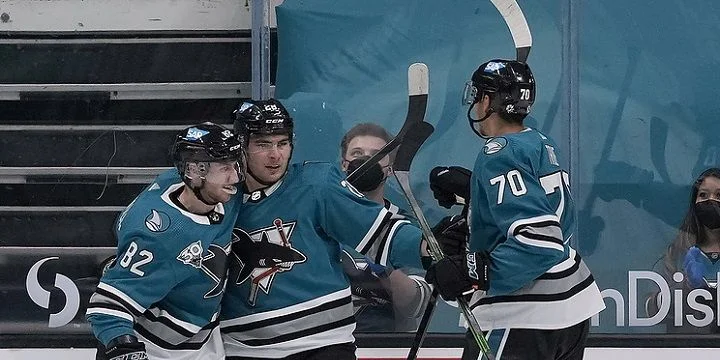 San Jose Sharks - Vegas Golden Knights