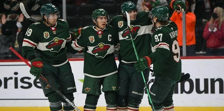 St. Louis Blues - Minnesota Wild St. Louis Blues - Minnesota Wild