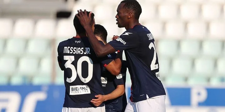 Crotone - Hellas Verona