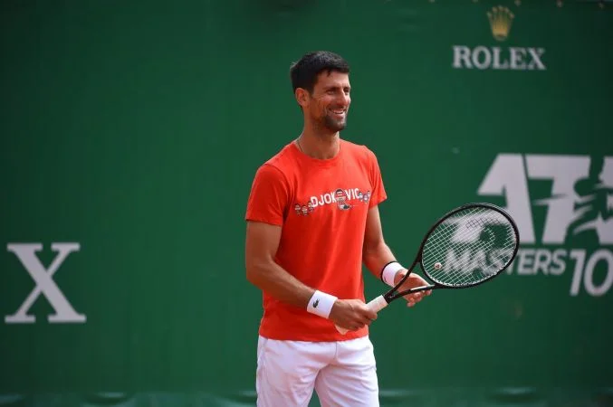 Novak Djokovic - Alejandro Davidovich Fokina