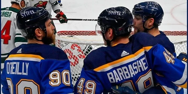 St. Louis Blues - Minnesota Wild St. Louis Blues - Minnesota Wild