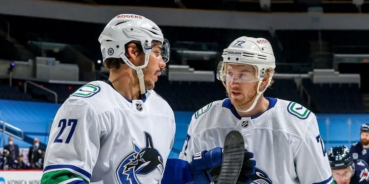 Calgary Flames - Vancouver Canucks