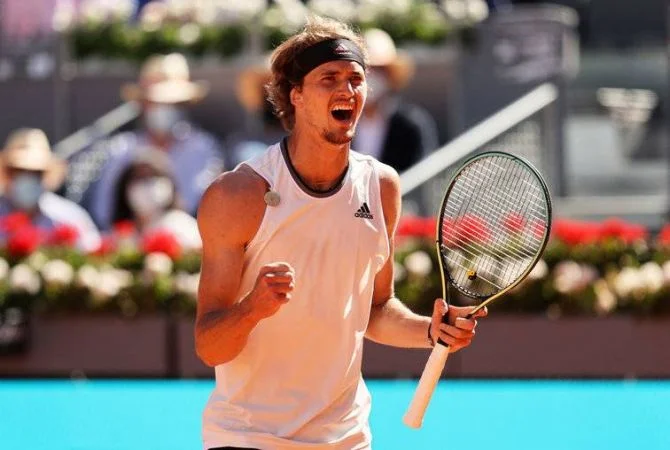 Alexander Zverev - Rafael Nadal Alexander Zverev - Rafael Nadal