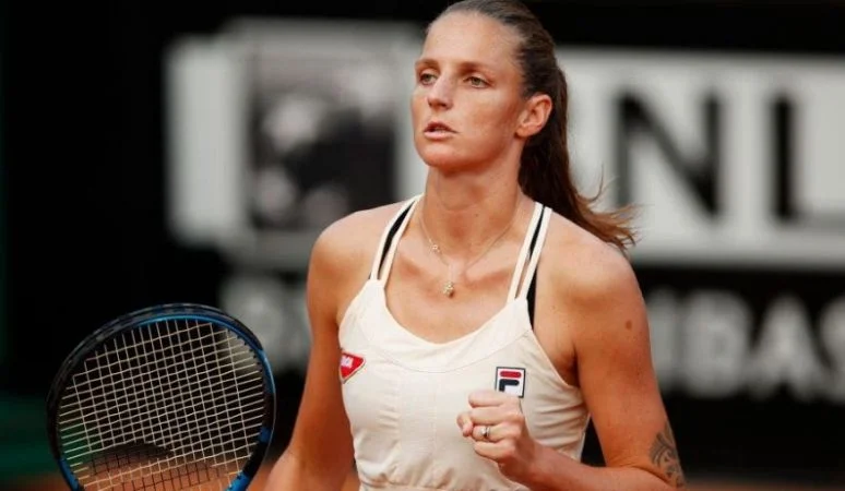 Karolina Pliskova - Jelena Ostapenko Karolina Pliskova - Jelena Ostapenko