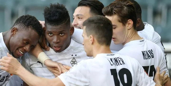 Borussia Moenchengladbach - VfB Stuttgart Borussia Moenchengladbach - VfB Stuttgart