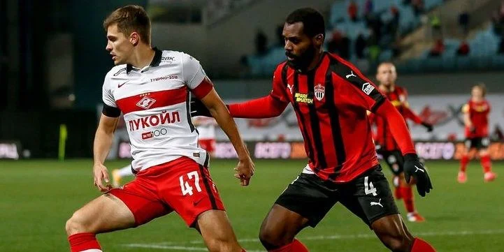 FK Akhmat - Spartak Moscow