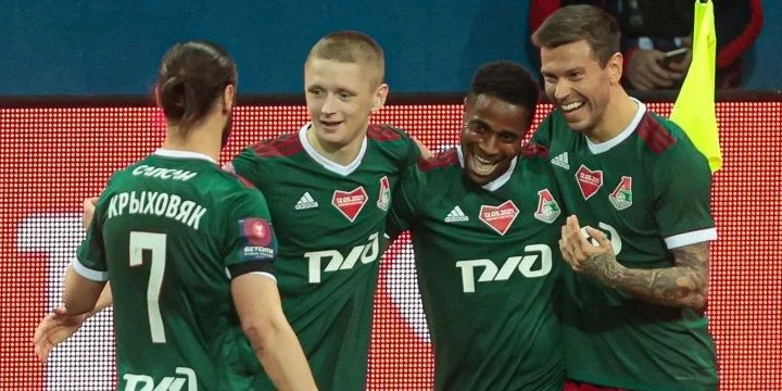 Lokomotiv Moscow - Ural Lokomotiv Moscow - Ural