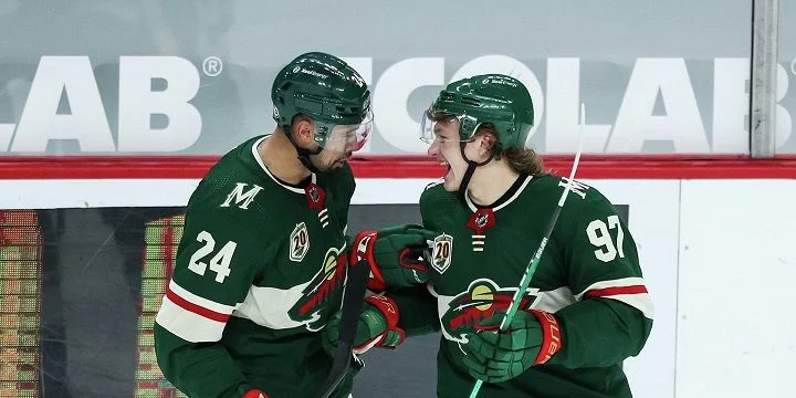 Vegas Golden Knights - Minnesota Wild