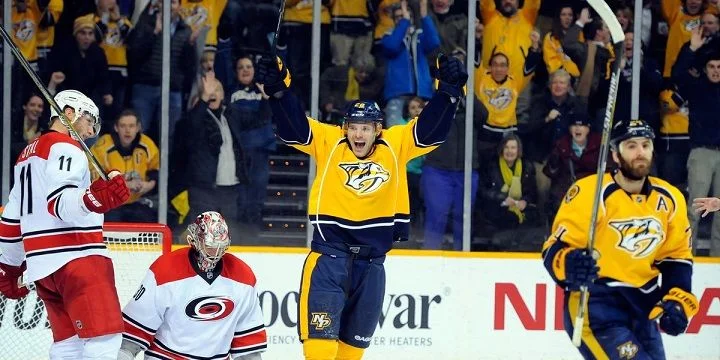 Carolina Hurricanes - Nashville Predators Carolina Hurricanes - Nashville Predators